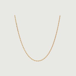 2mm Rope Chain | Gold