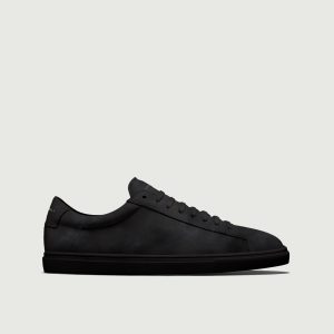 Low 1 | Black Nubuck