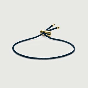 Cameron Cord Bracelet | Navy