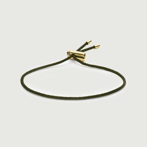 Cameron Cord Bracelet | Olive