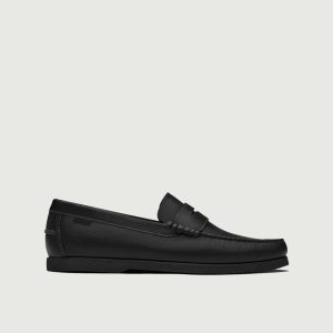 Penny Loafer | Jet Black