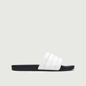 Vegan Slides | White