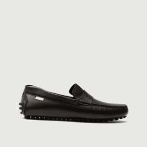 Driver | Black Leather